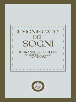 cover image of IL SIGNIFICATO DEI SOGNI